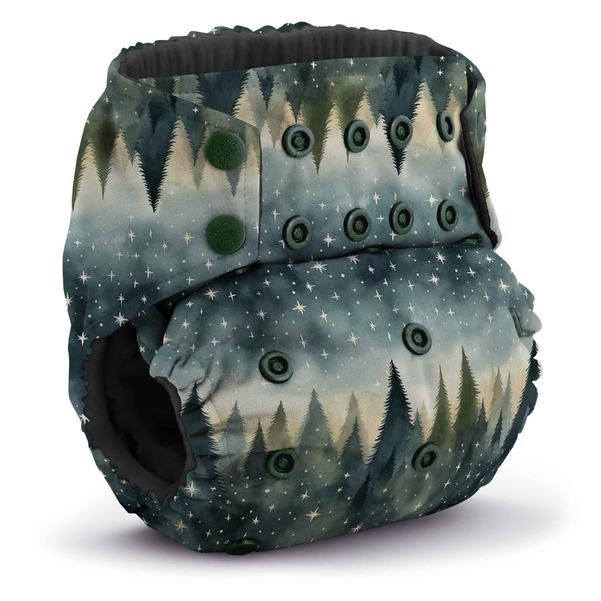 Rumparooz G3 OBV One Size Pocket Cloth Diaper: Stargazing