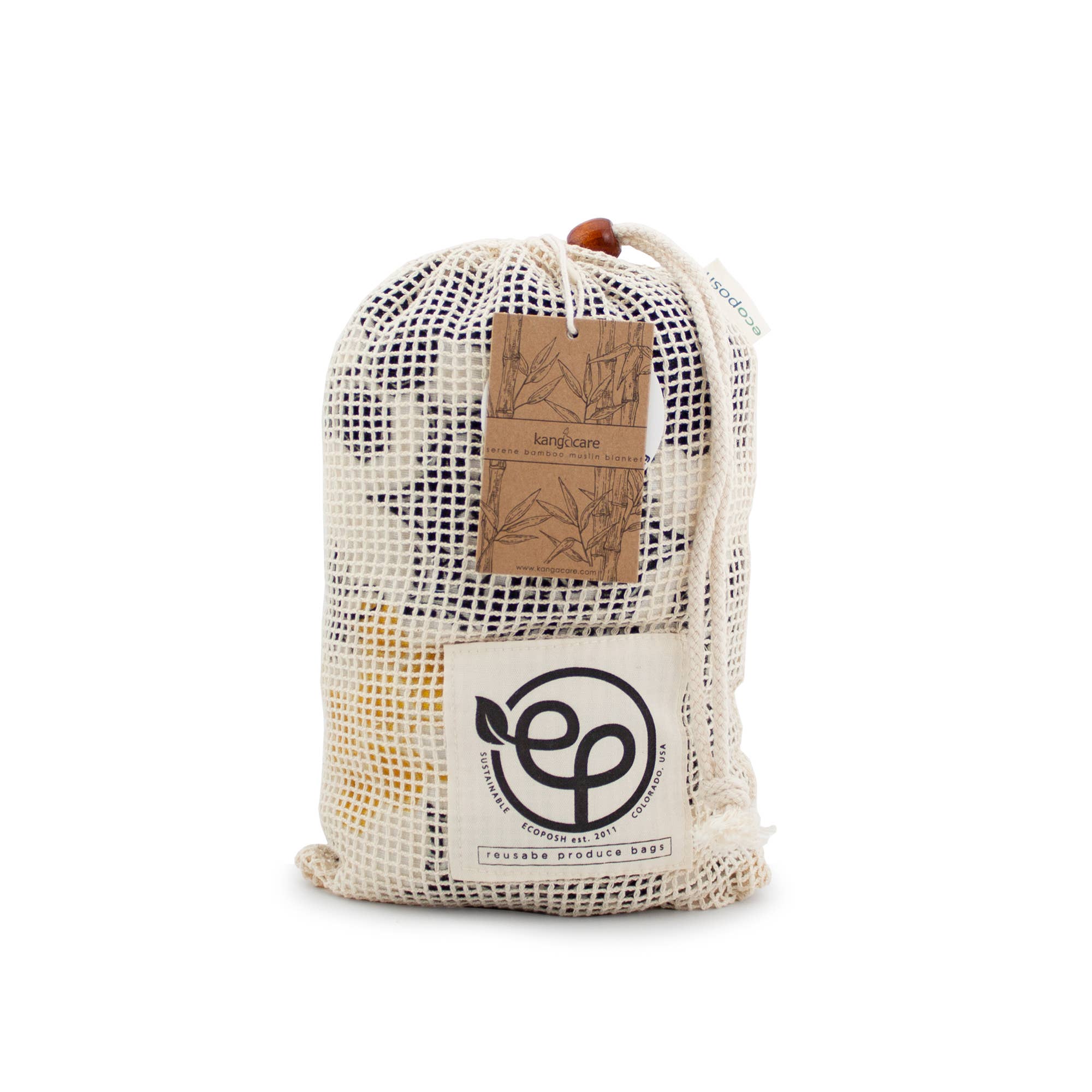 Kanga Care Serene Reversible Blanket: Unity / Baby