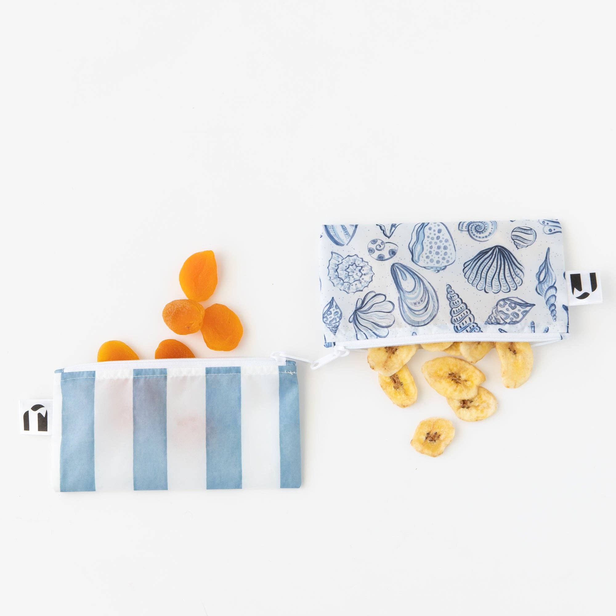 Reusable Snack Bag, Small 2 Pack: Coastal