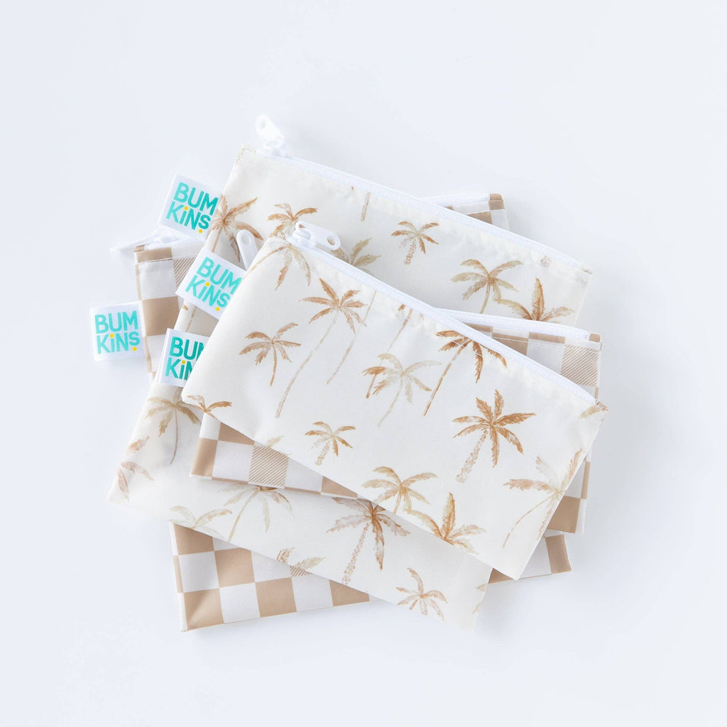 Reusable Snack Bag, Small 2 Pack: Palm Check