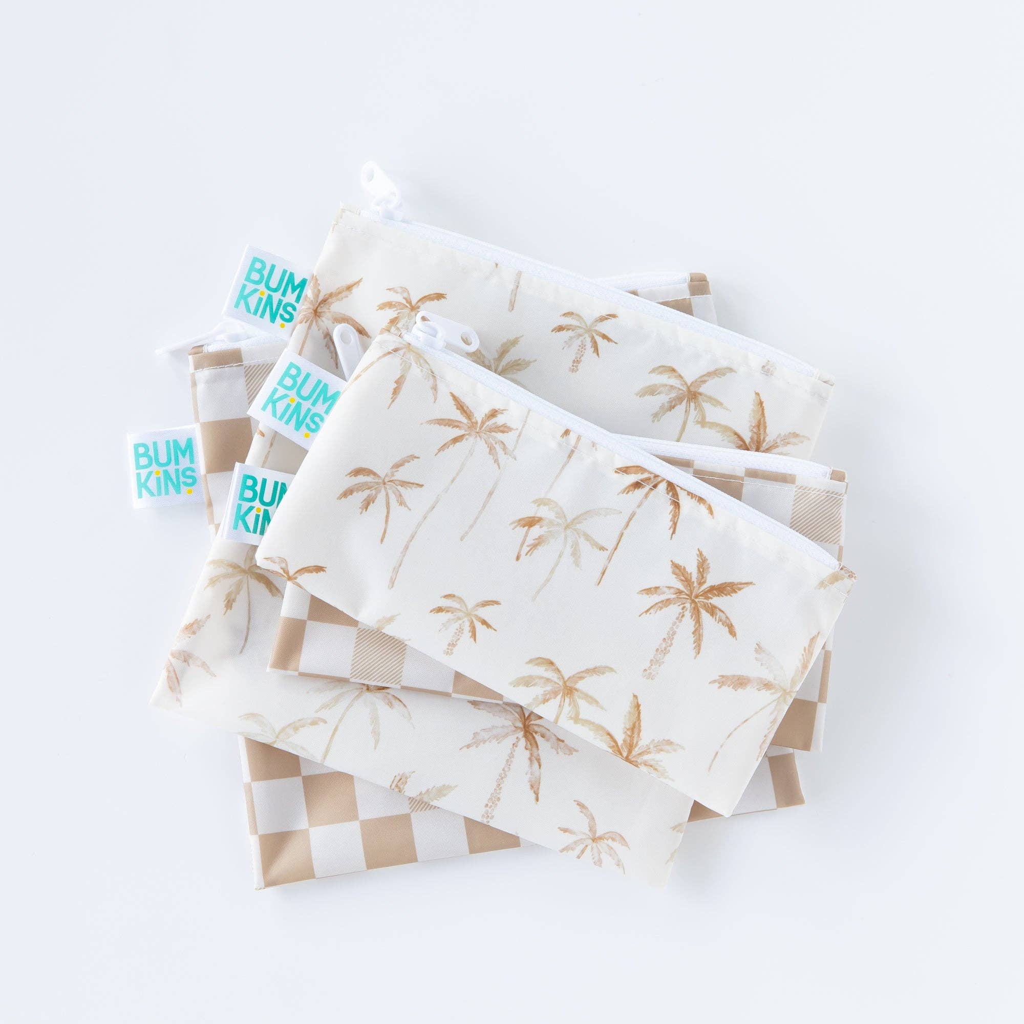 Reusable Snack Bag, Small 2 Pack: Palm Check