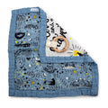 Kanga Care Reversible Teething Blanket Lovey: Wander
