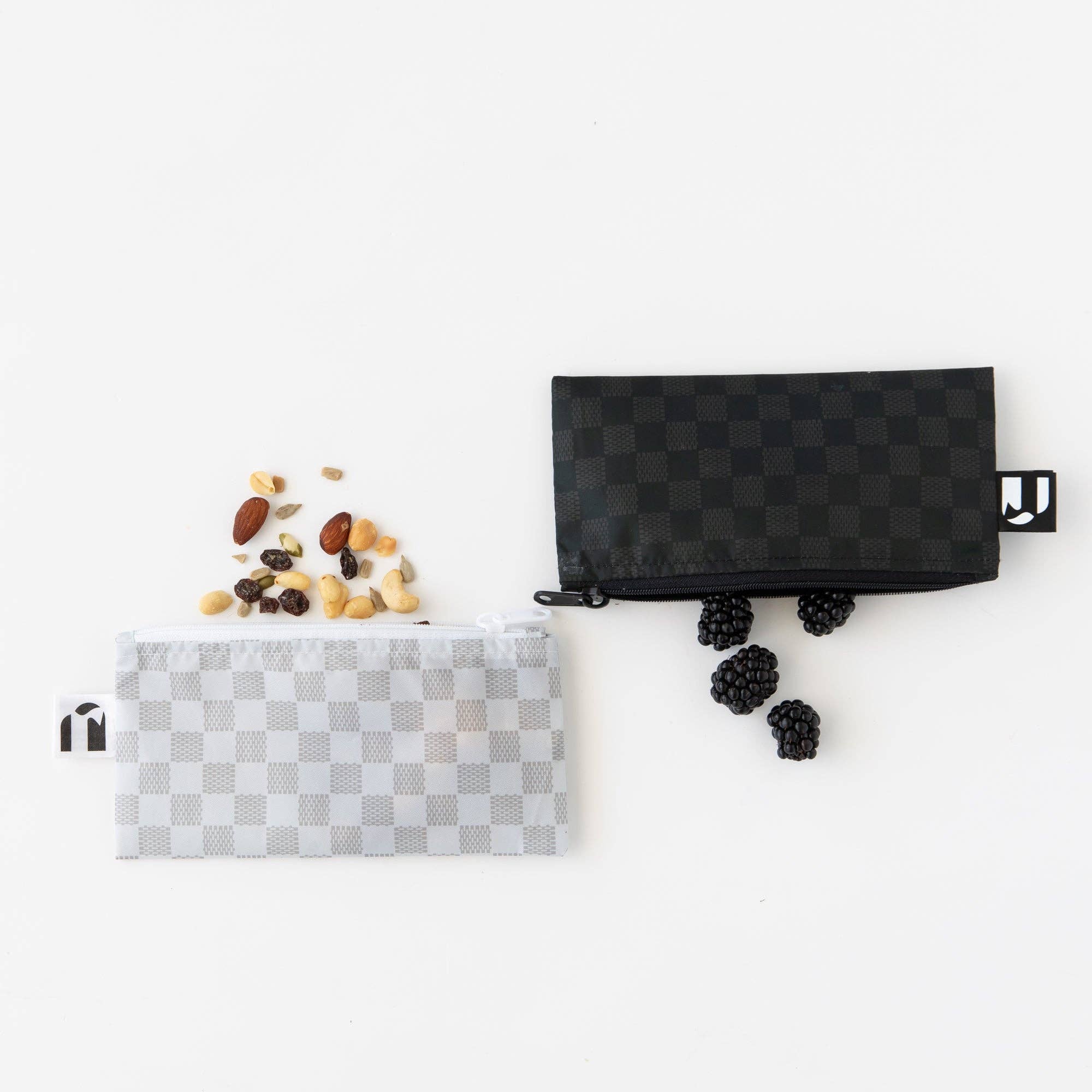 Reusable Snack Bag, Small 2 Pack: Rich & Boujee