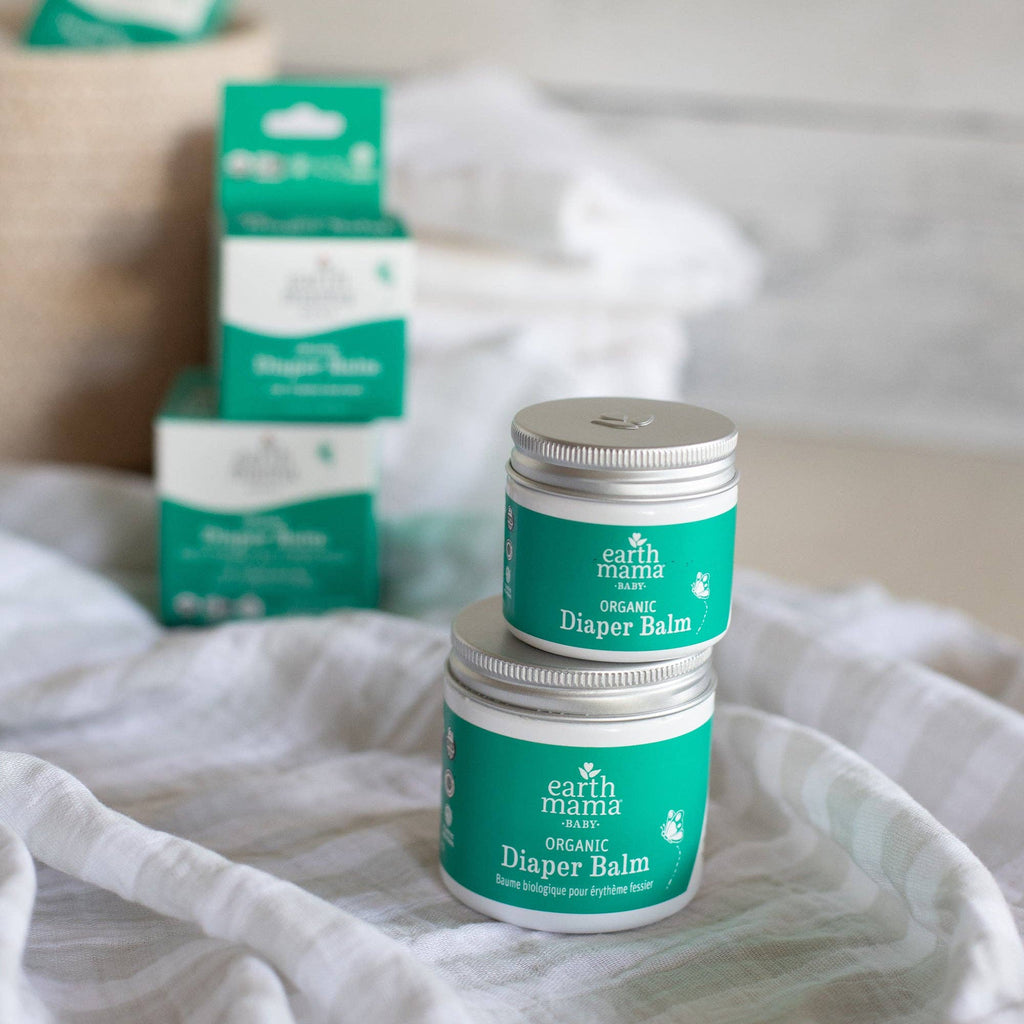 Organic Diaper Balm: 2oz