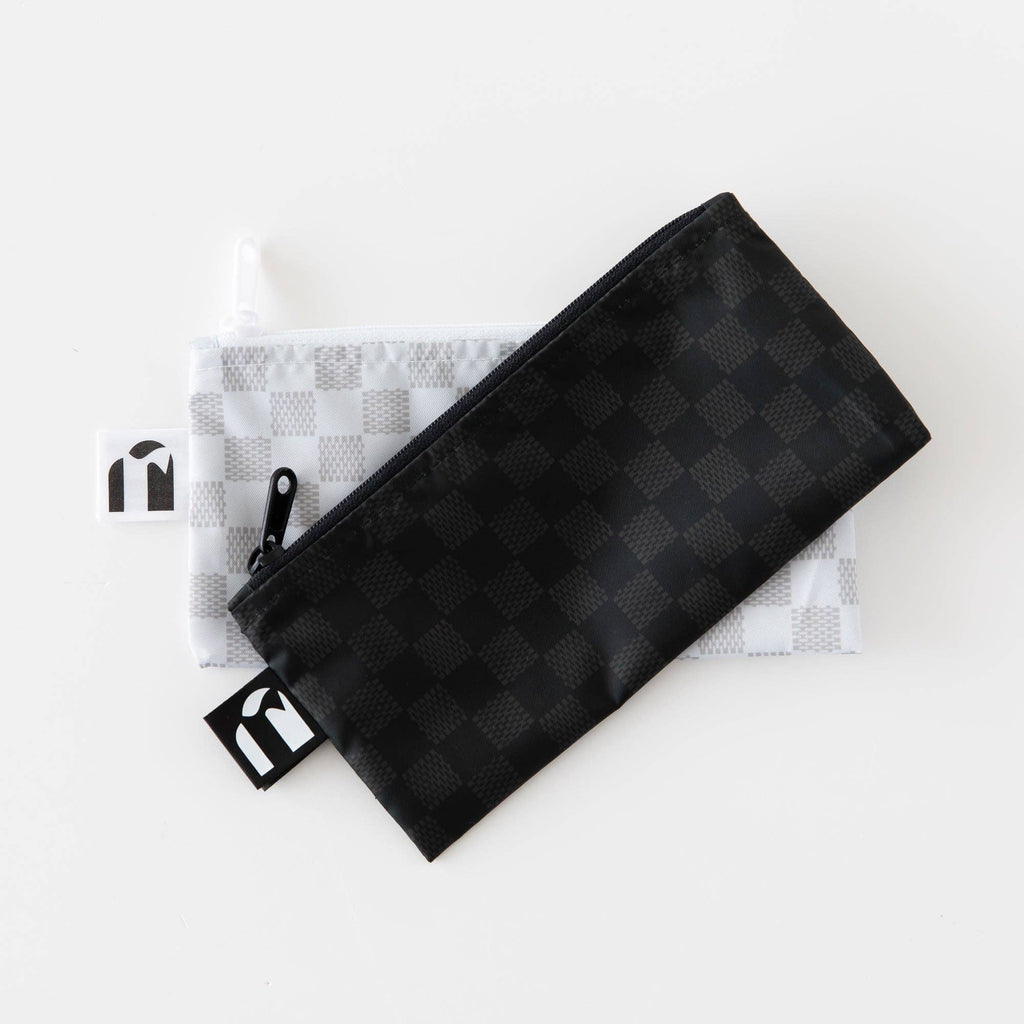 Reusable Snack Bag, Small 2 Pack: Rich & Boujee
