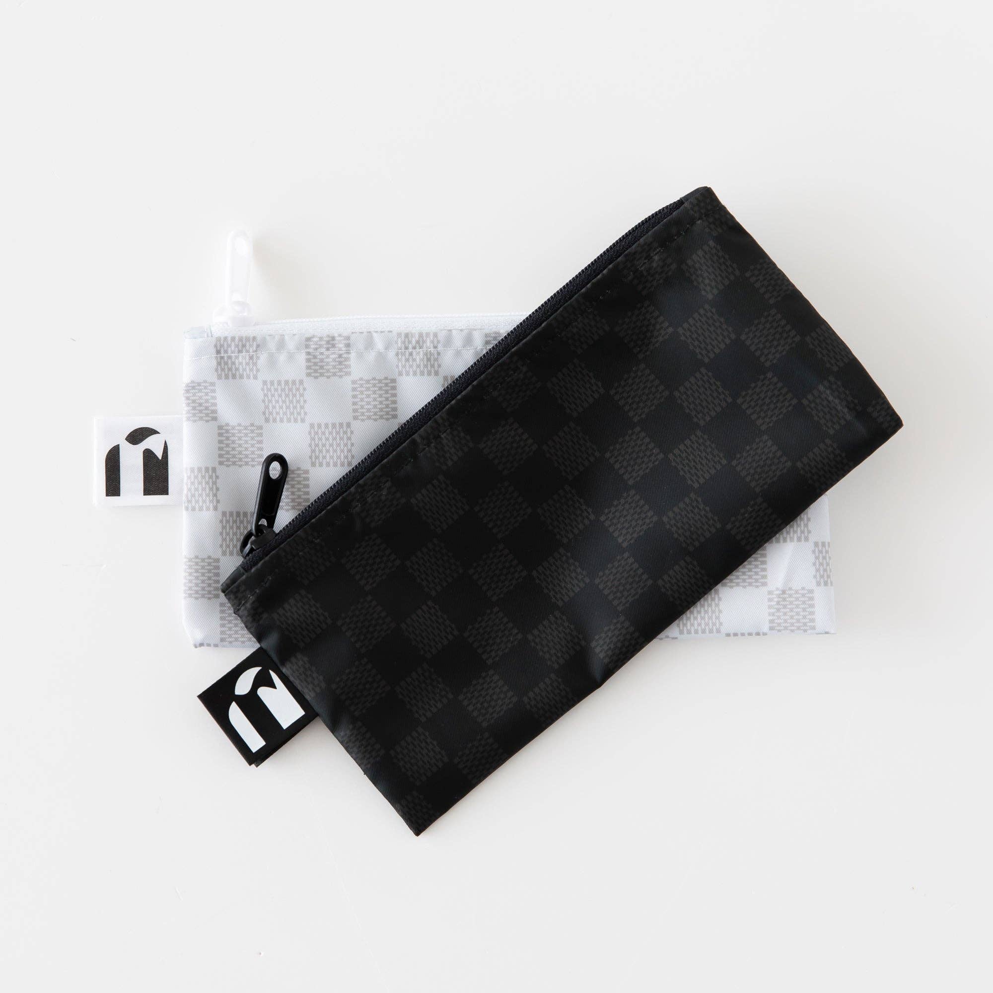 Reusable Snack Bag, Small 2 Pack: Rich & Boujee