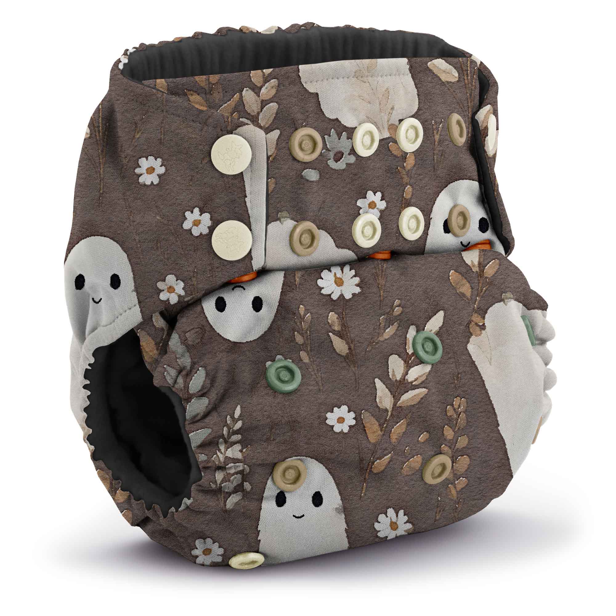 Rumparooz G3 OBV One Size Pocket Cloth Diaper: Boo