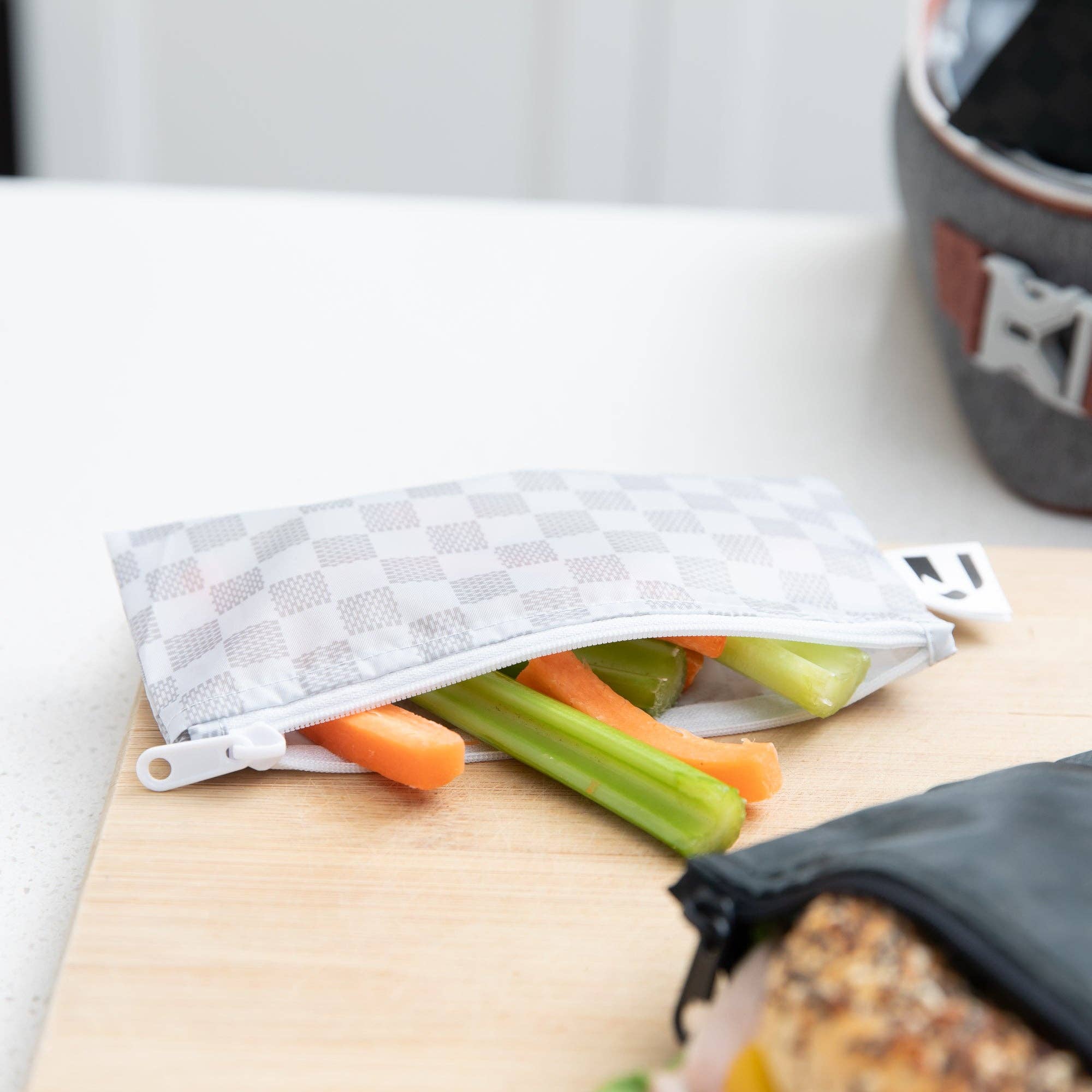Reusable Snack Bag, Small 2 Pack: Rich & Boujee