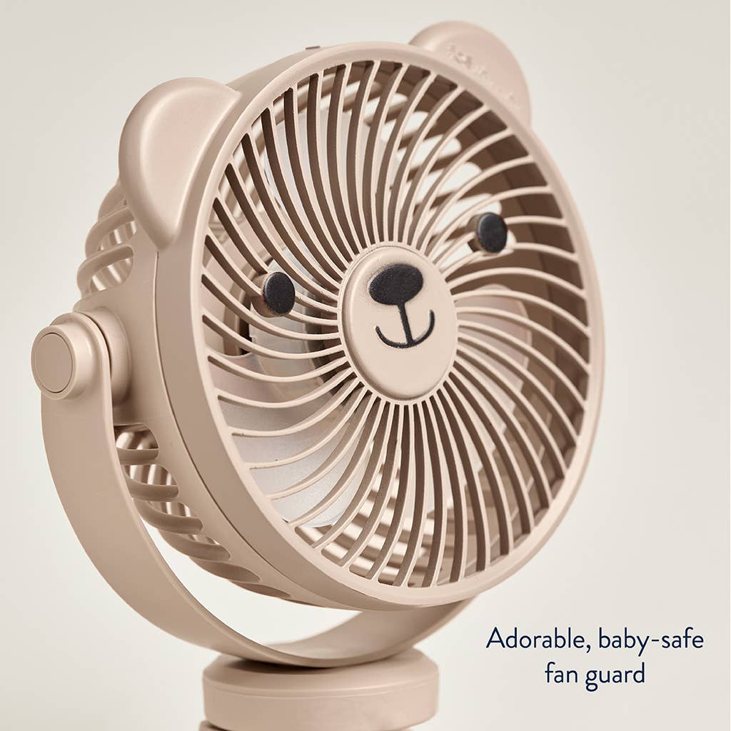 *NEW* Itzy Breeze 3-Speed Stroller Fan™: Taupe