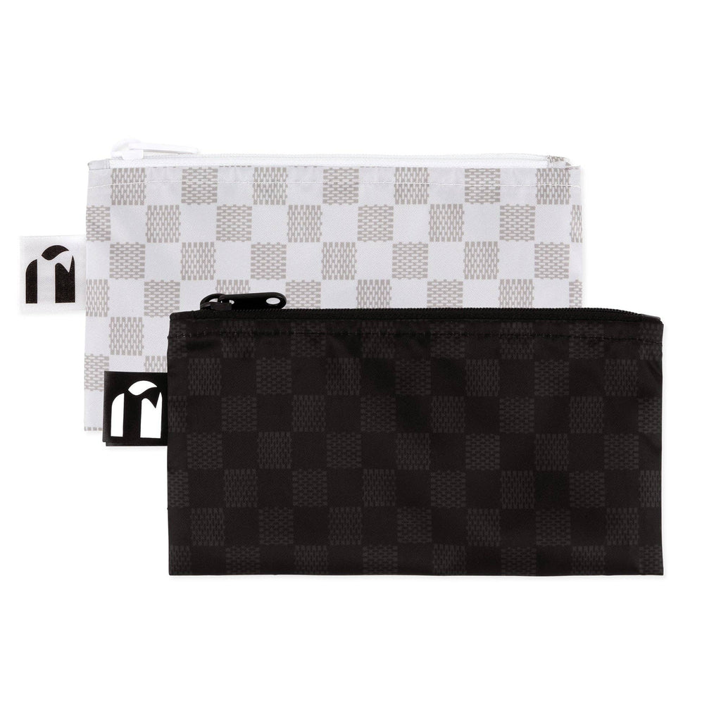Reusable Snack Bag, Small 2 Pack: Rich & Boujee