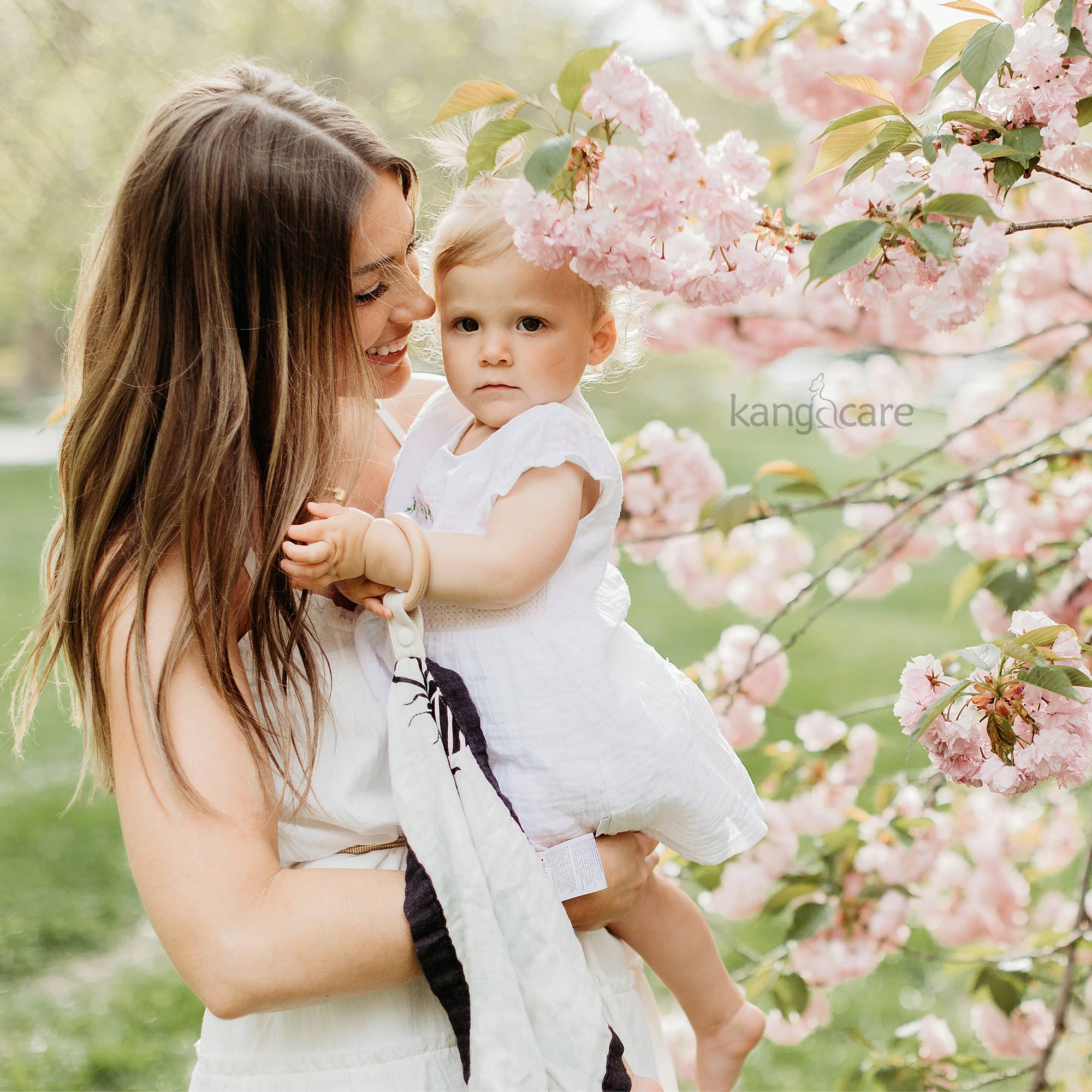 Kanga Care Reversible Teething Blanket Lovey: Wander
