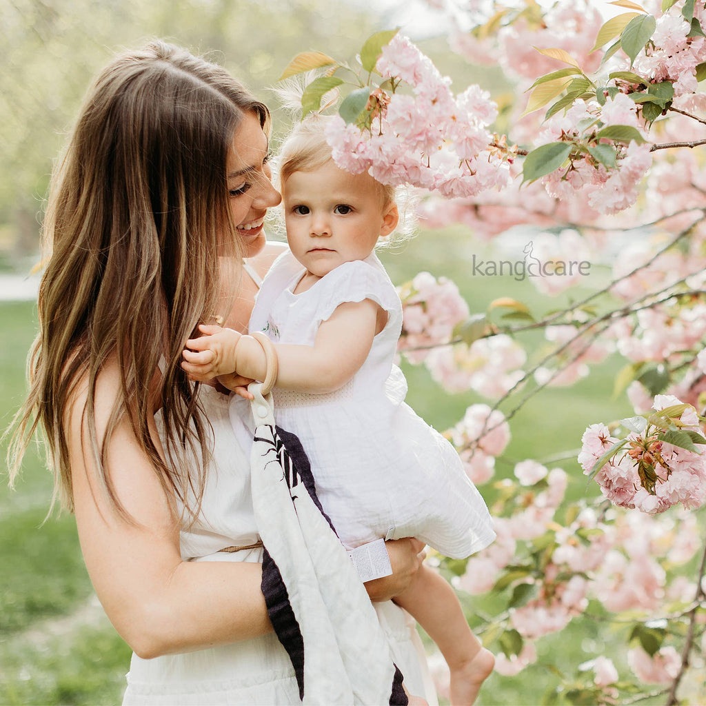 Kanga Care Reversible Teething Blanket Lovey: Radical