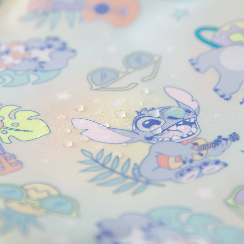 Reusable Snack Bag, Small 2 Pack: Stitch Star-ring Up Trouble