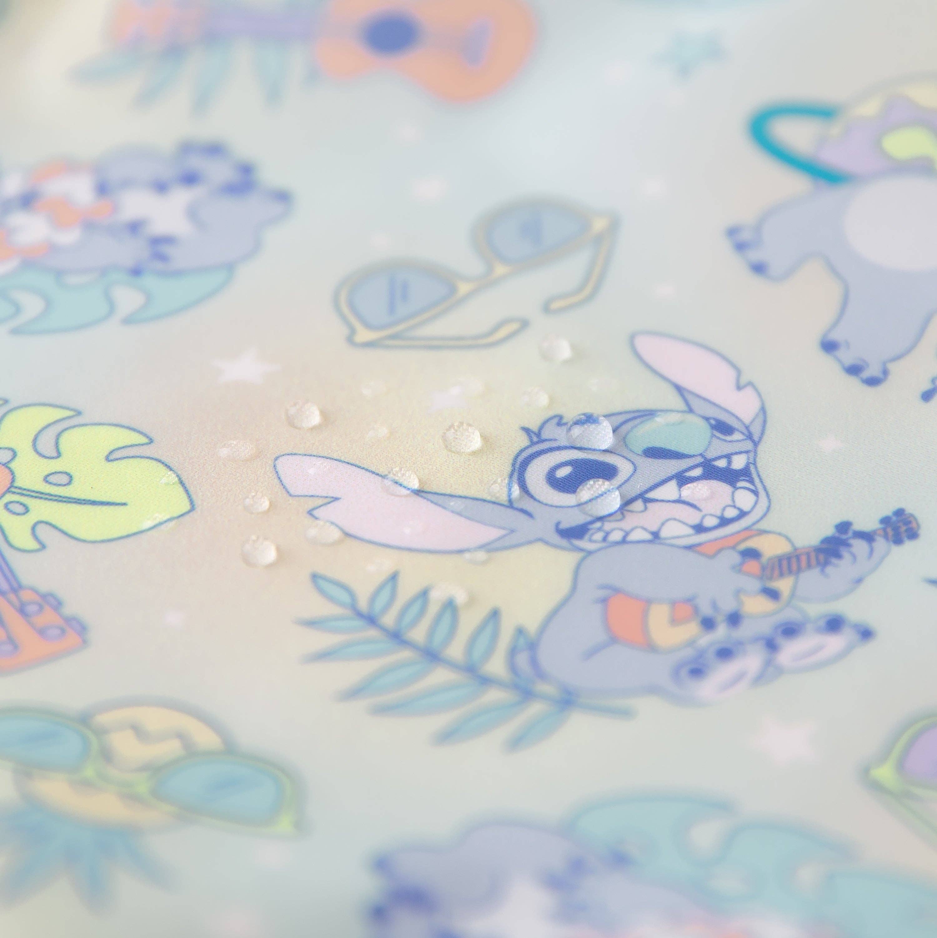 Reusable Snack Bag, Small 2 Pack: Stitch Star-ring Up Trouble