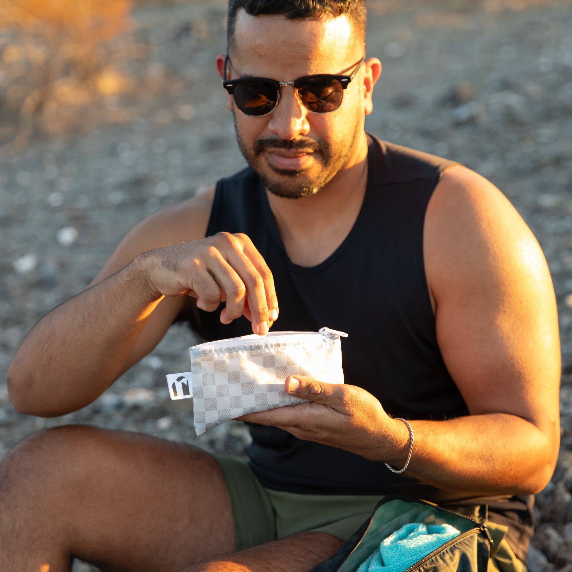 Reusable Snack Bag, Small 2 Pack: Rich & Boujee