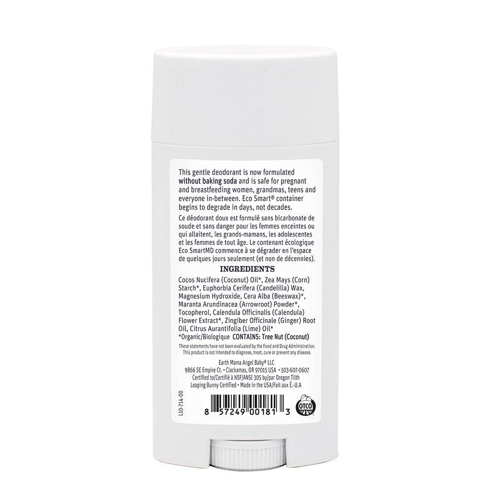 Ginger Fresh Deodorant
