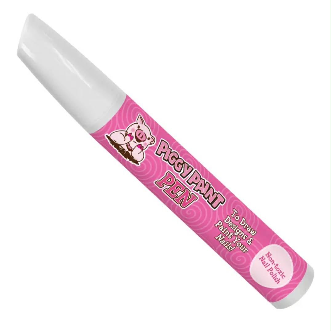 Piggy Pink Paint Pen Non Toxic Nail Polish