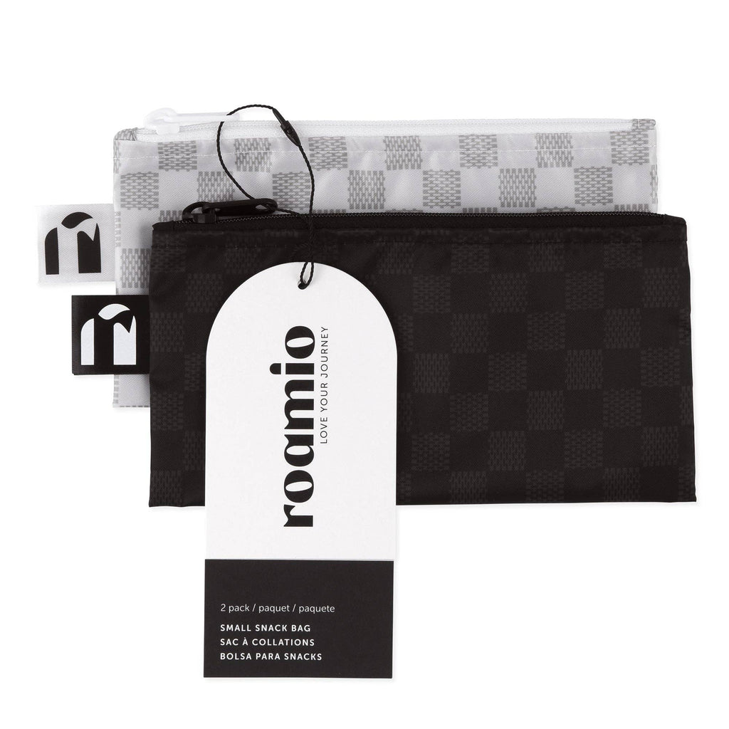 Reusable Snack Bag, Small 2 Pack: Rich & Boujee