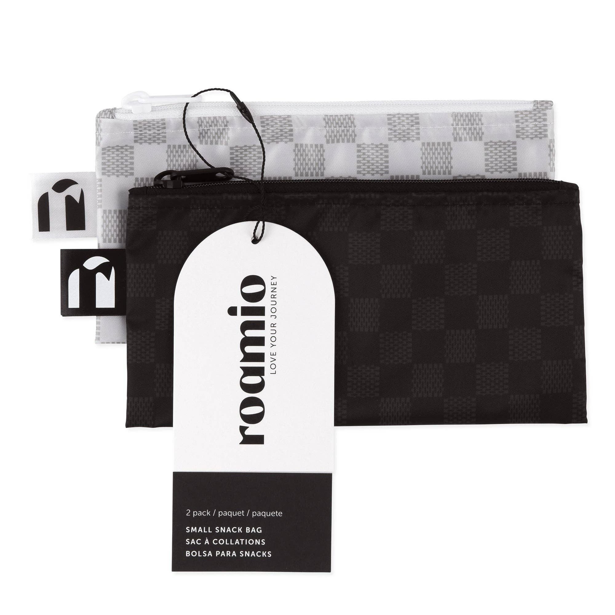 Reusable Snack Bag, Small 2 Pack: Rich & Boujee