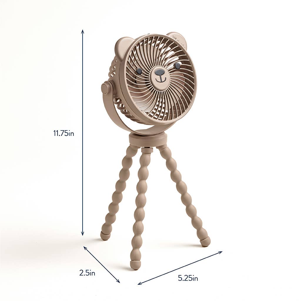 *NEW* Itzy Breeze 3-Speed Stroller Fan™: Taupe