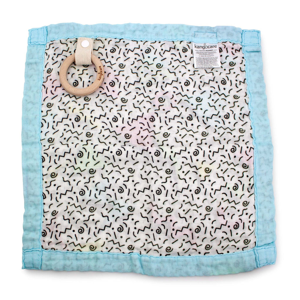 Kanga Care Reversible Teething Blanket Lovey: Radical