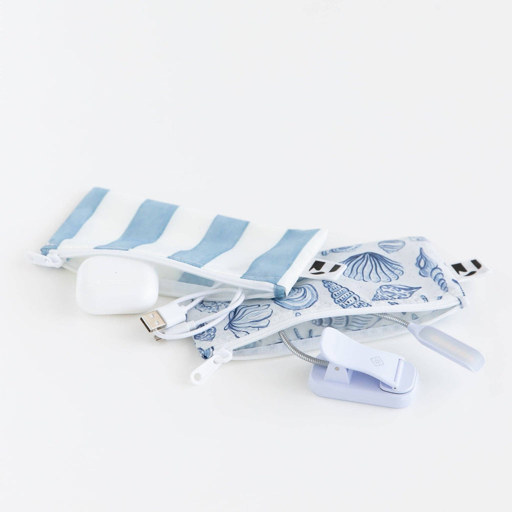 Reusable Snack Bag, Small 2 Pack: Coastal