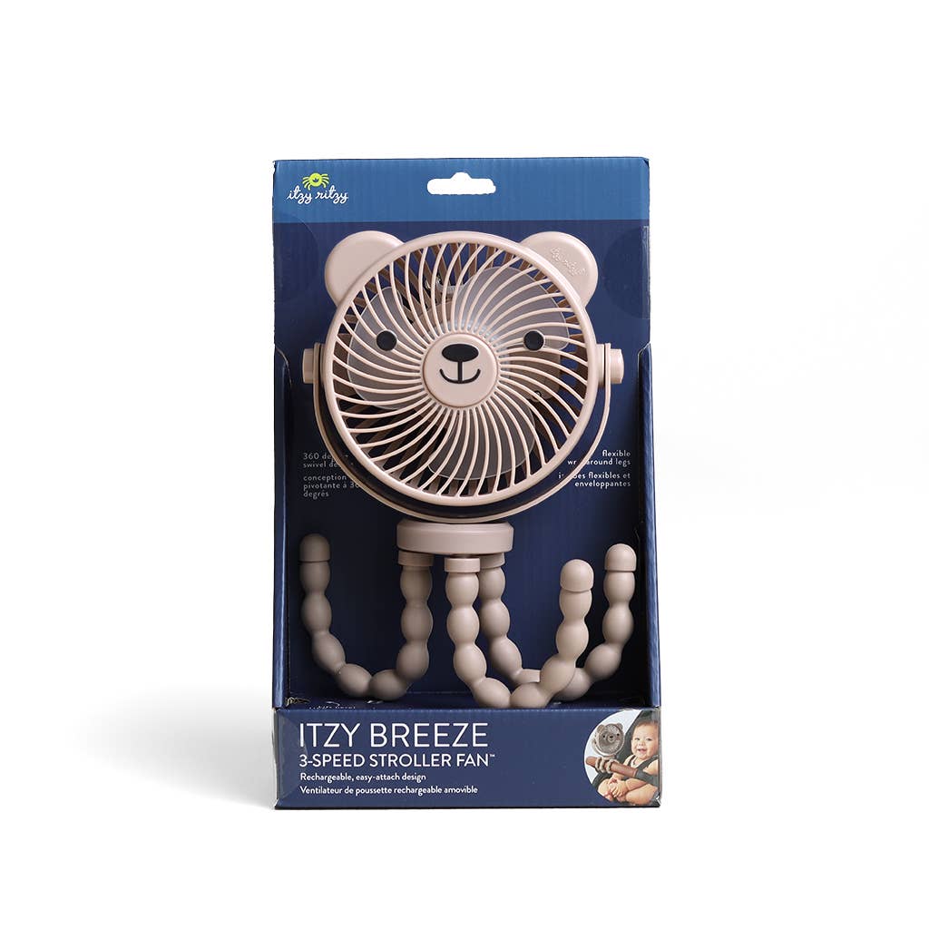 *NEW* Itzy Breeze 3-Speed Stroller Fan™: Taupe
