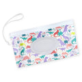 *OUTLET*Take & Travel™ Pouch Reusable Wipes Cases Lilac Dino
