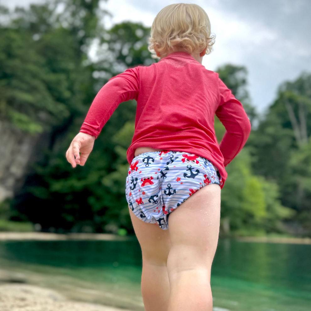 Swim Diaper - Crabby (0-6 Month)