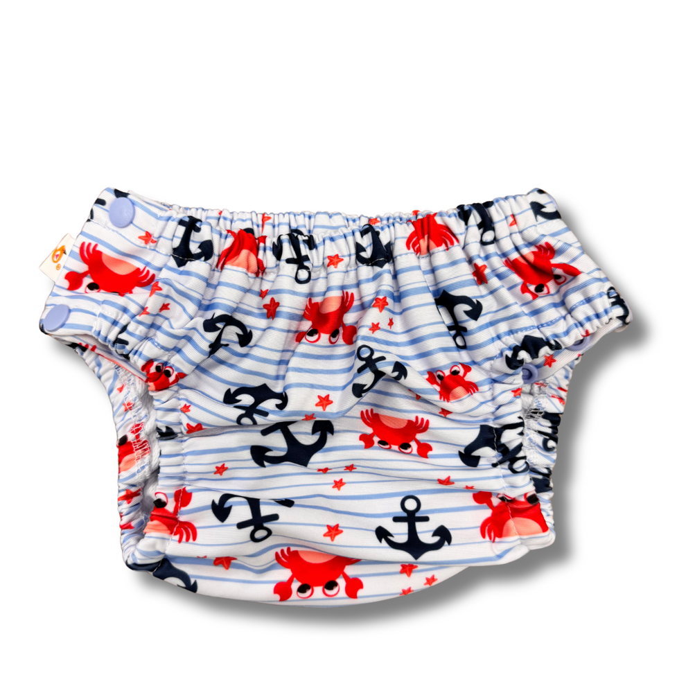 Swim Diaper - Crabby (0-6 Month)