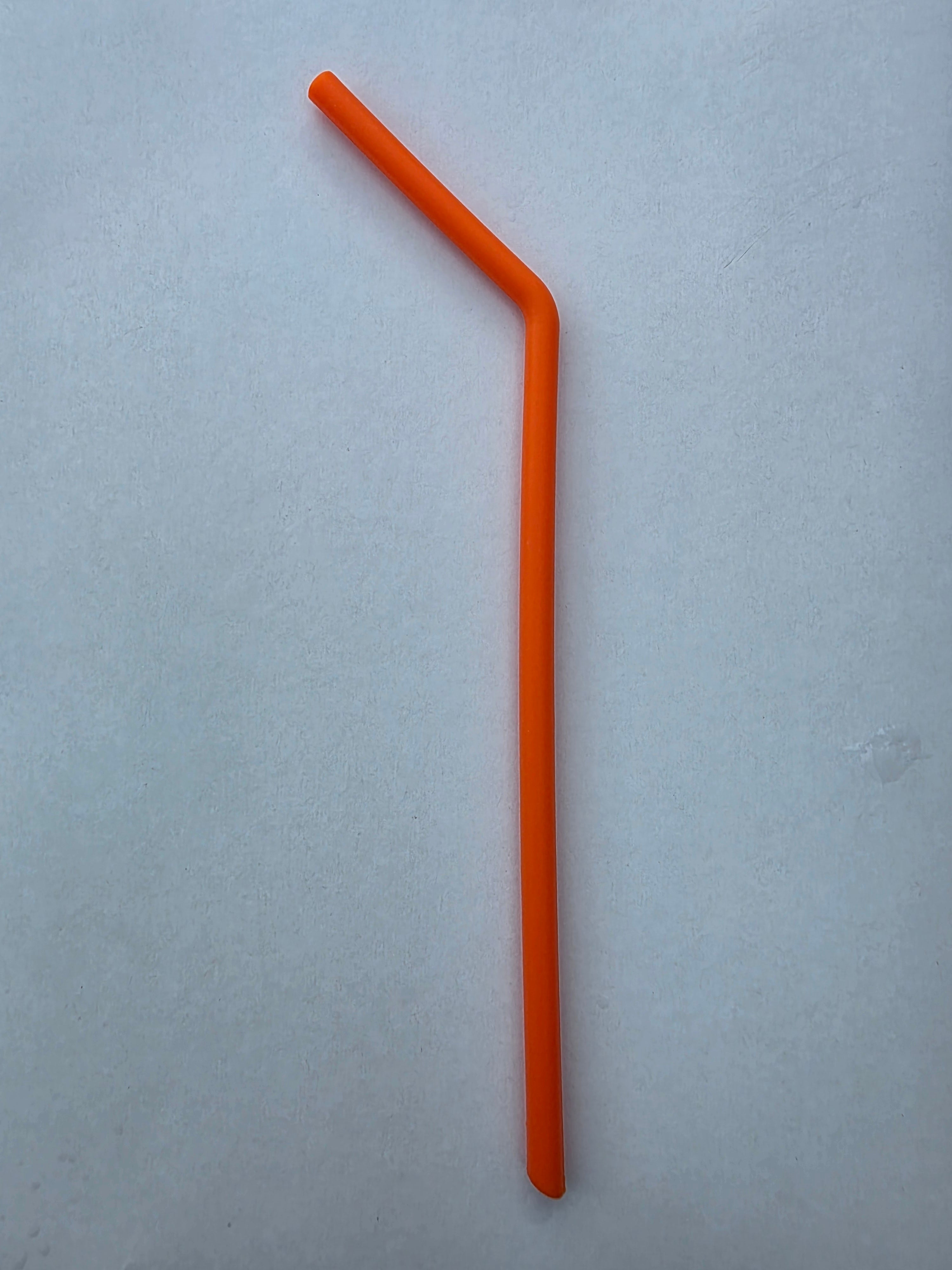 Silicone Reusable Tumbler Straw