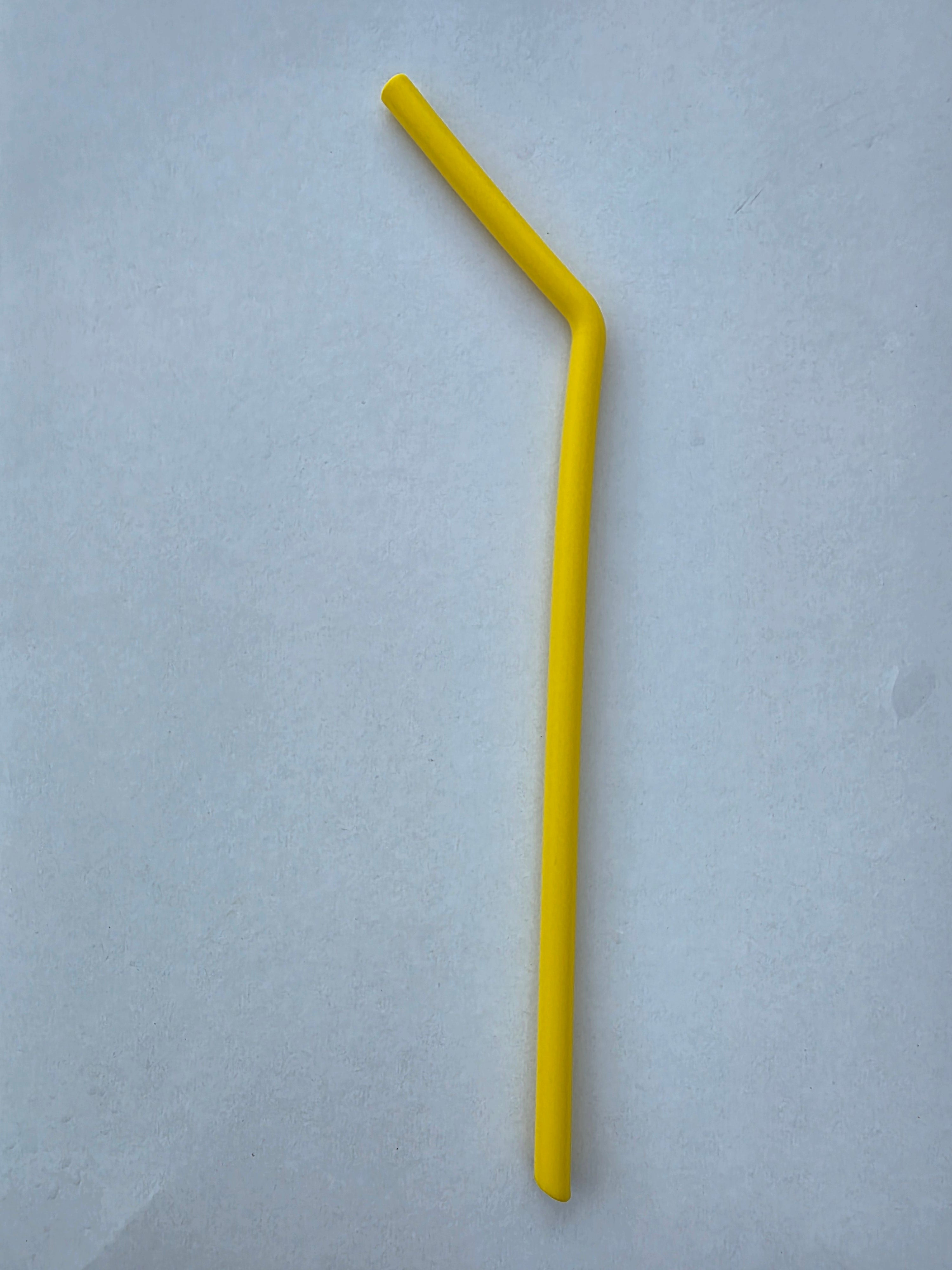 Silicone Reusable Tumbler Straw