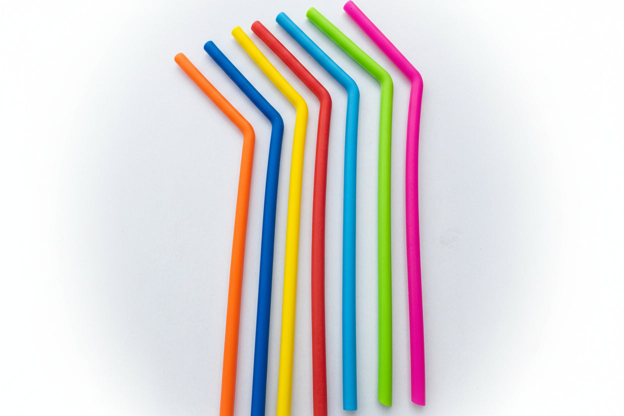 Silicone Reusable Tumbler Straw