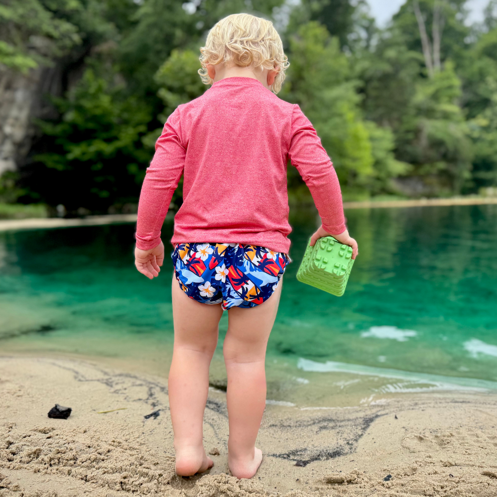 Swim Diaper - Shark Bait (6-24 Month)