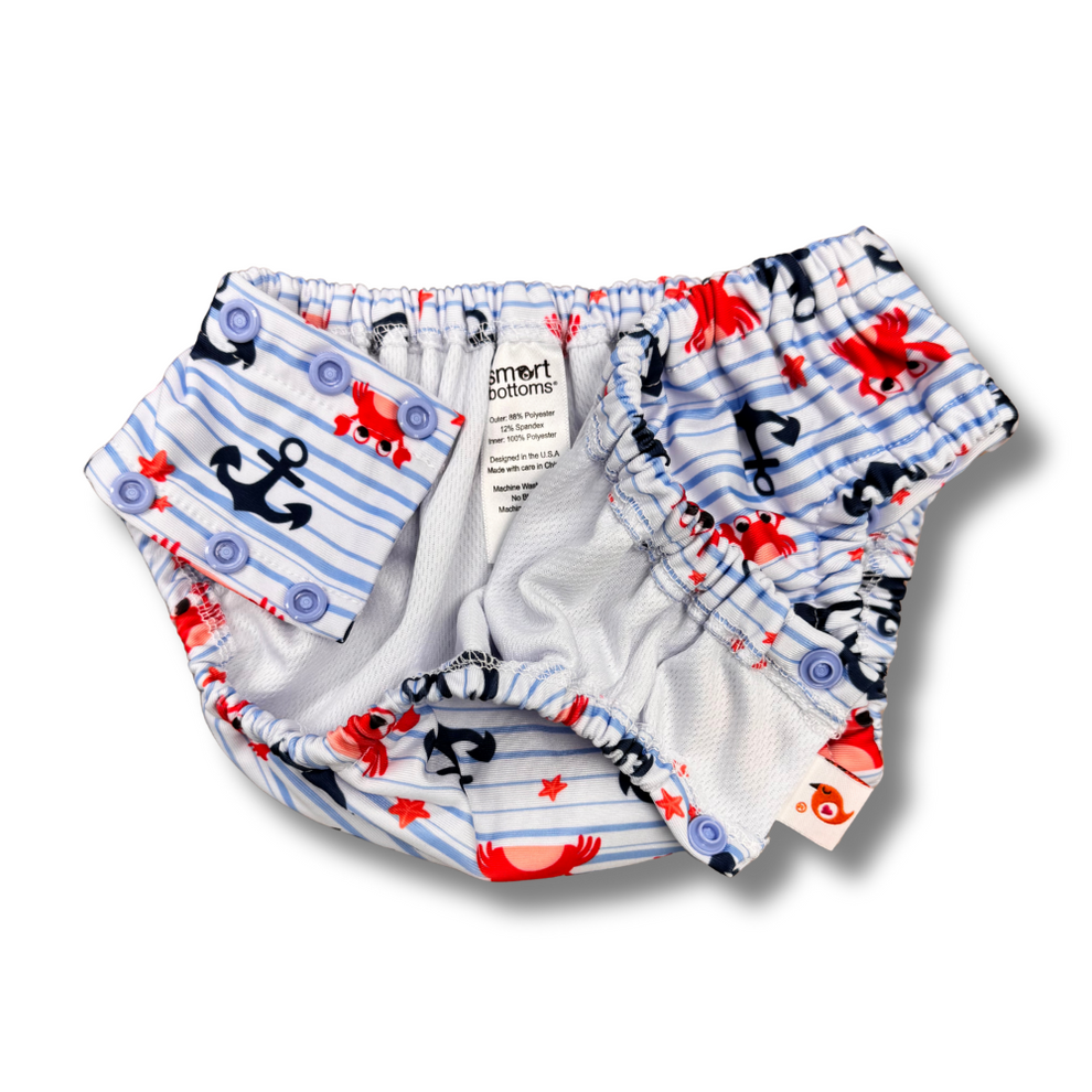 Swim Diaper - Crabby (0-6 Month)