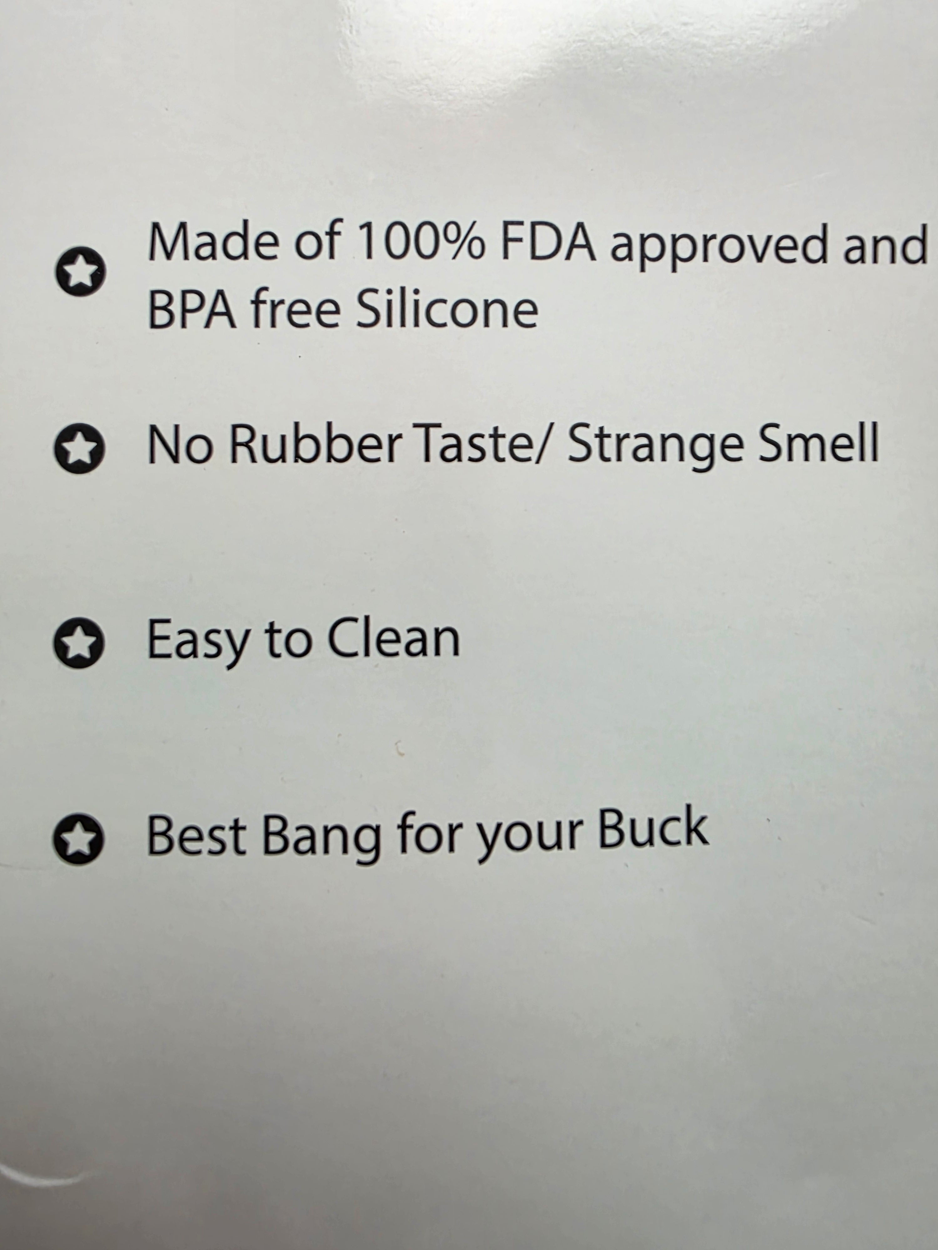 Silicone Reusable Tumbler Straw
