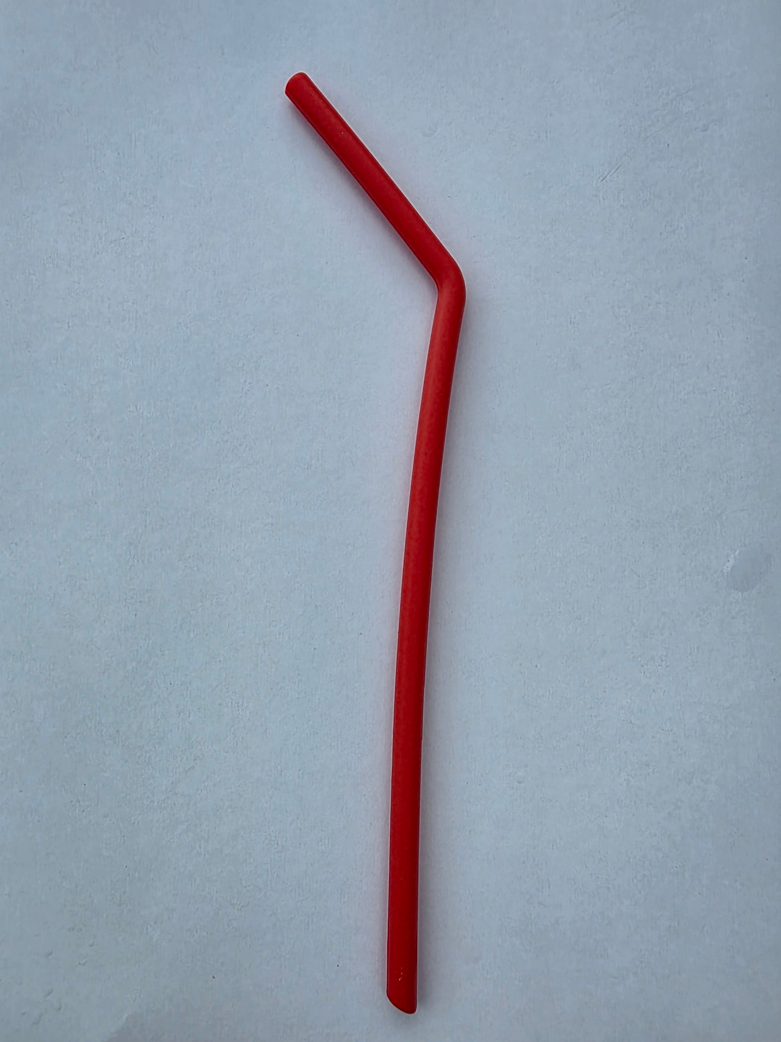 Silicone Reusable Tumbler Straw