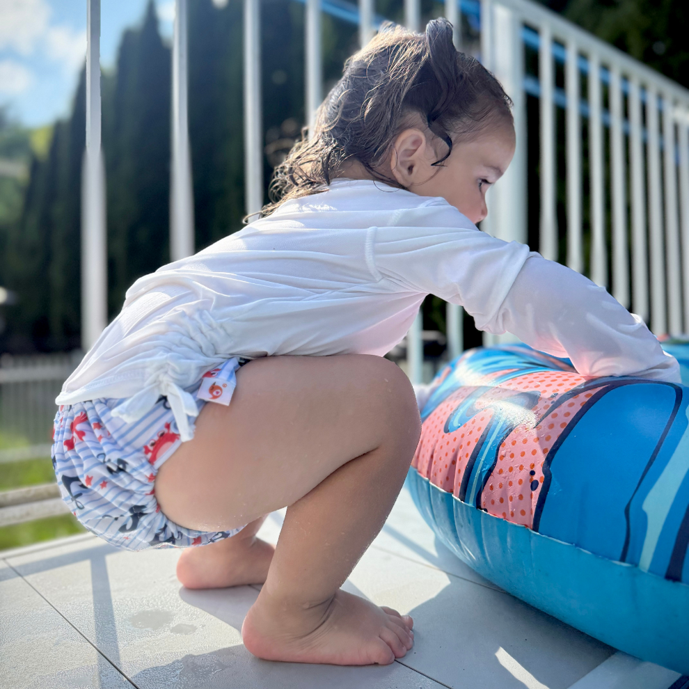 Swim Diaper - Crabby (0-6 Month)